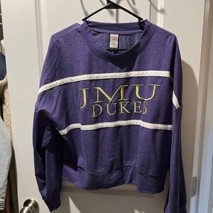JMU Dukes Purple Sweatshirt
